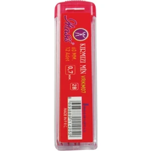Kırmızı Uç Kalem Ucu 0.7 mm. 60 mm 24 lü