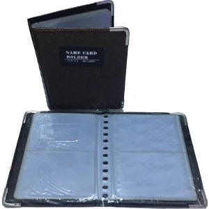 96 Kartlık Kartvizit Albümü Kartvizitlik