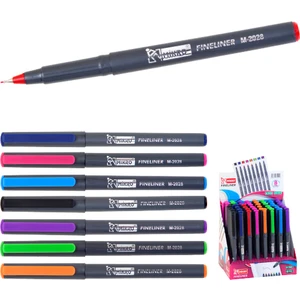 M 2028-10 Fineliner Kalem 8 Renk