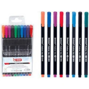 10 Renk Fineliner Kalem ZW-394B-10
