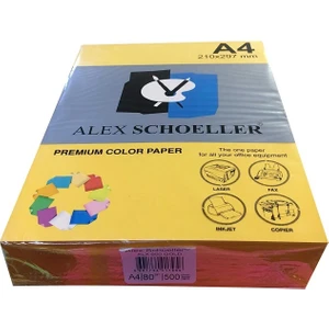 Alex Schoeller A4 Fotokopi Kağıdı 500 lü Altın 600