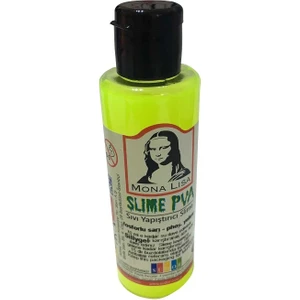 Slime 70 Ml Fosforlu Sarı Sl01-11