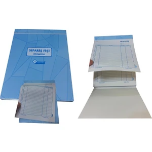 Otokopili A5 Sipariş Fişi 50x2