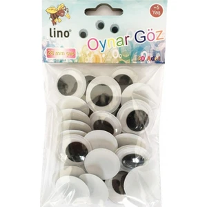 Oynar Göz 28 mm Çapında 30 Adet