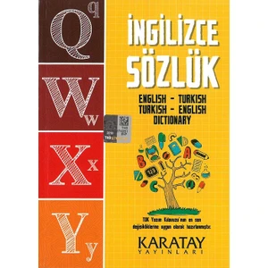 İngilizce-Türkçe, Türkçe-İngilizce Sözlük