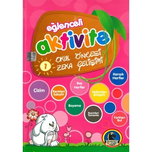 Eğlenceli Aktivite Kitabı 1 Okul Öncesi Zeka Gelişimi