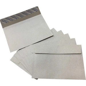 Doğan Kraft Elvan Zarf Silikonlu 11.4x16.2 cm 500 Adet 90 gr.