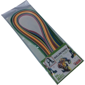 Quilling Telkari Kağıdı 54 cm 160 Adet
