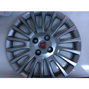 Fiat Linea 15 İnç Kırılmaz & Esnek Jant Kapağı Takımı 4 Lü Set