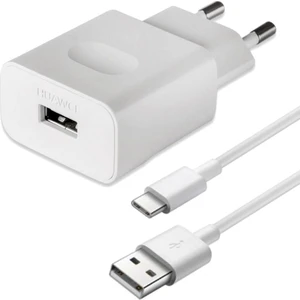 Hızlı Şarj Cihazı + Type-C Şarj/Data Kablosu HW-050200E01 (İthalatçı Garantili)