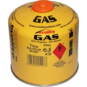 Butan Propane 450 Gr Vidalı Kartuş