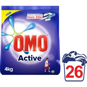 Toz Çamaşır Deterjanı Active 4 kg