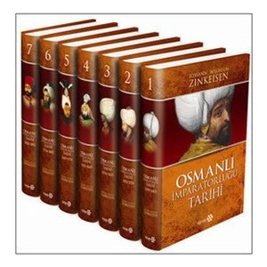 Osmanlı İmparatorluğu Tarihi  (7 Cilt Takım Kutulu) - Johann Wilhelm Zinkeisen