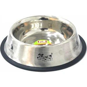 Pet Figürlü Çelik Mama Kabı 8 Oz.