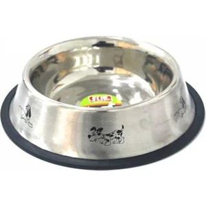 8 Oz. KE-3201MD Figürlü  Çelik Mama Kabı.