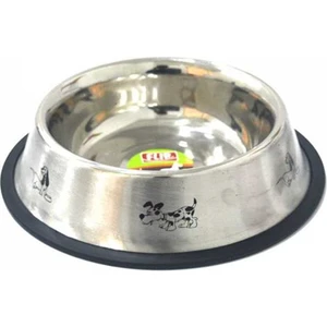 16 Oz. KE-3203MD Figürlü Çelik Mama Kabı