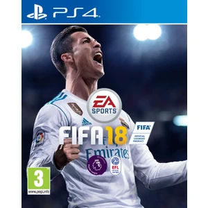 FIFA 18 PS4 Oyun-Türkçe menü