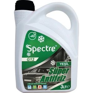 G12 Organik Antifiriz 3 Litre Yeşil (Üretim Yılı : 2023)