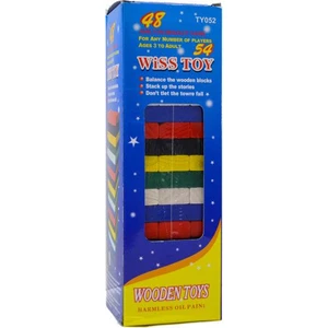 Ahşap Wooden Toys Dizme Oyunu