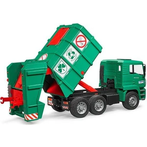 Man Tga Çöp Kamyonu - Yeşil BR02753