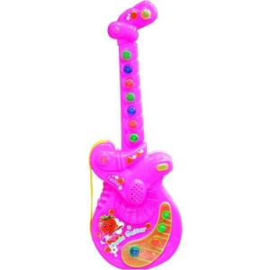 Can Oyuncak Poşette Pilli Sevimli Gitar