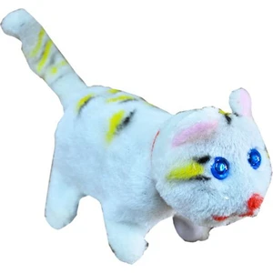 Can Oyuncak Yürüyen Pilli Kedi