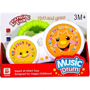 Can-Em Oyuncak 9903 Kutulu Müzikli Pilli Davul