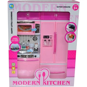 Erkol Oyuncak 818 - 17 - 21 Kutulu Mutfak Modern Kitchen