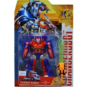 Erkol Oyuncak 9 - 52 Kart Transformers Robot