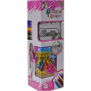 Gepet Toys 337 Boya Yıka Betty Nin Gardrobu