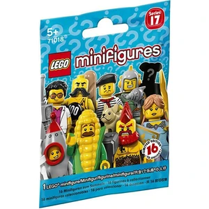 Minifigür 71018 - Koleksiyon Seri 17 (Kapalı Paket 1 Adet Minifigür)
