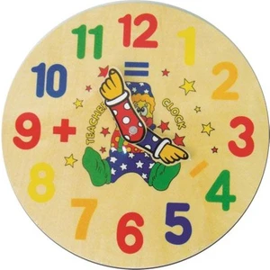 Onyıl Oyuncak Ahşap Saat 142Tn