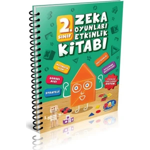 2. Sınıf Zeka Oyunları Etkinlik Kitabı
