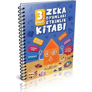 3. Sınıf Zeka Oyunları Etkinlik Kitabı