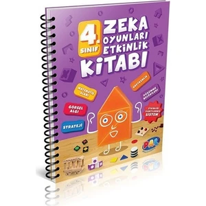 4. Sınıf Zeka Oyunları Etkinlik Kitabı
