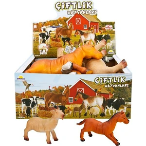 Çiftlik Hayvanlar Foam Sesli 30 cm Rst Aus 719
