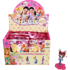 Figür 3D Winx Club Regal Fairy 7 cm Tdm 937