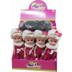 Vardem Oyuncak 12089 Gerçek Yüzlü 9 İnch Standlı Bebek