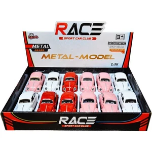 Oyuncak Çek Bırak Kaplumbağa Die Cast Araba (1:36)