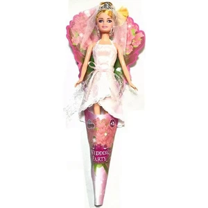 Vardem Oyuncak Külah Pakette Gelinlikli Bebek (11. 5 İnch)