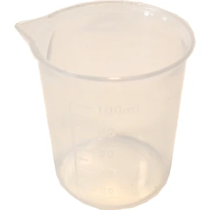 Plastik Beher 100 Ml