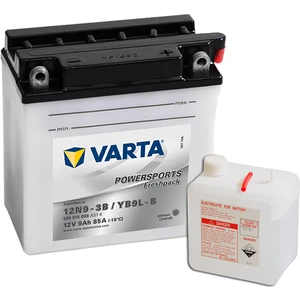 Yb9L B  (12Nb9 3B) 12V 9Ah Motosiklet Aküsü