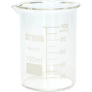 Beher Cam Kısa Form 100 Ml