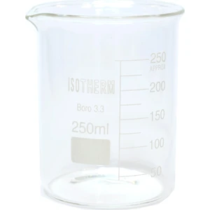 Beher Cam Kısa Form 250 Ml
