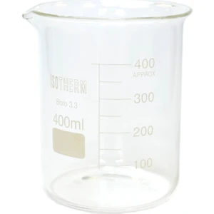Beher Cam Kısa Form 400 Ml