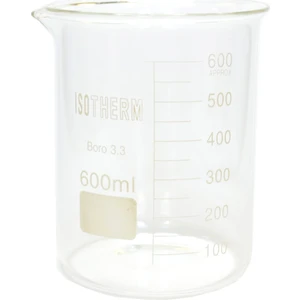 Beher Cam Kısa Form 600 Ml