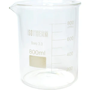 Beher Cam Kısa Form 800 Ml