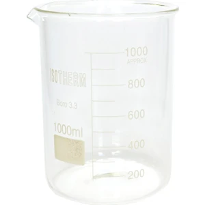 Beher Cam Kısa Form 1000 Ml