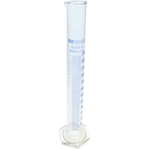 Mezür Cam Altıgen Taban 250 Ml