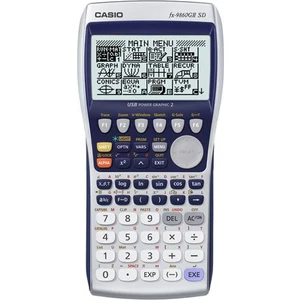 FX - 9860GII SD Grafik Çizen Bilimsel Hesap Makinesi